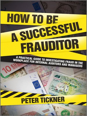 cover image of How to be a Successful Frauditor